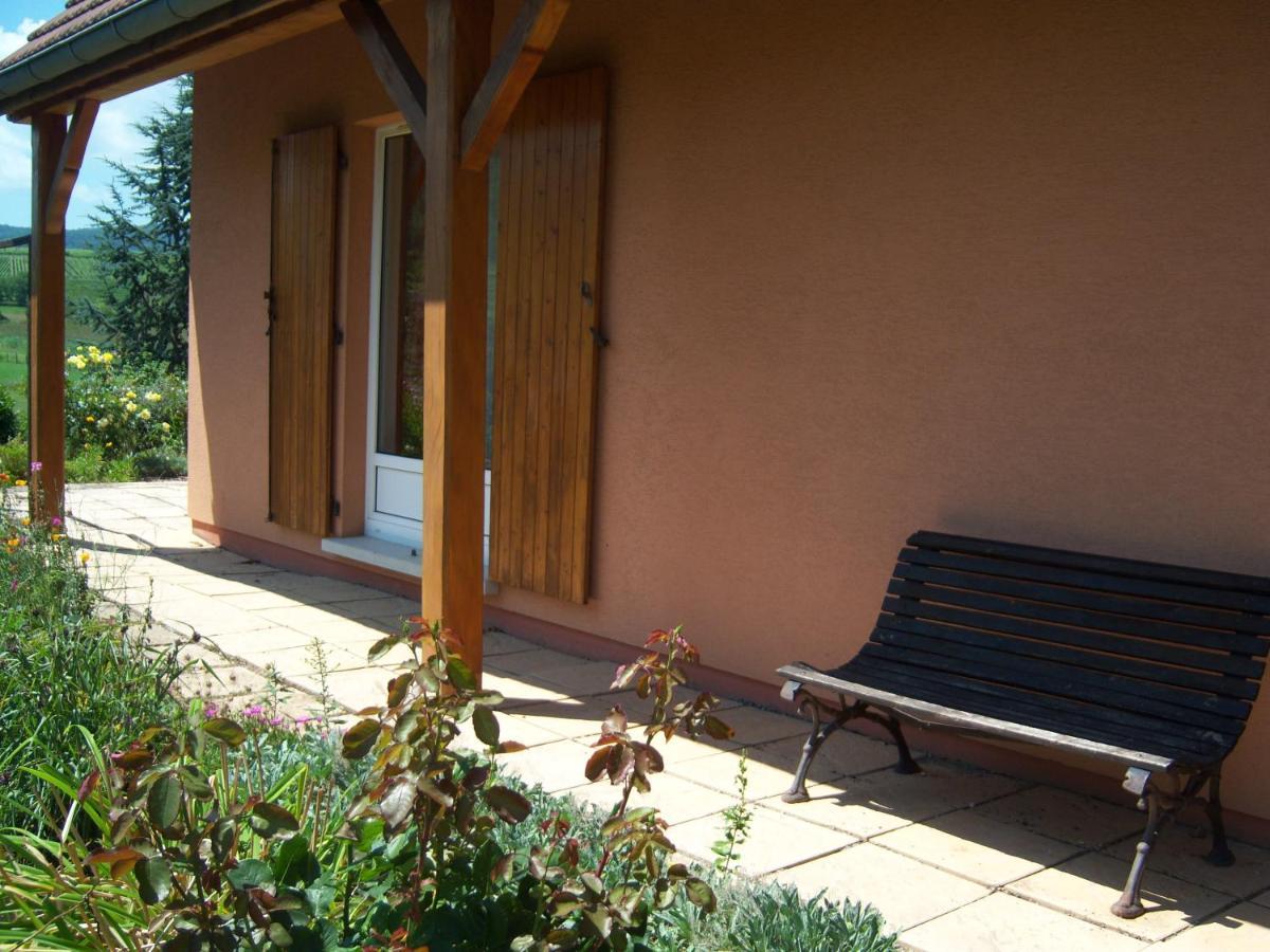 Apartamento Chez Le Vigneron Westhalten Exterior foto