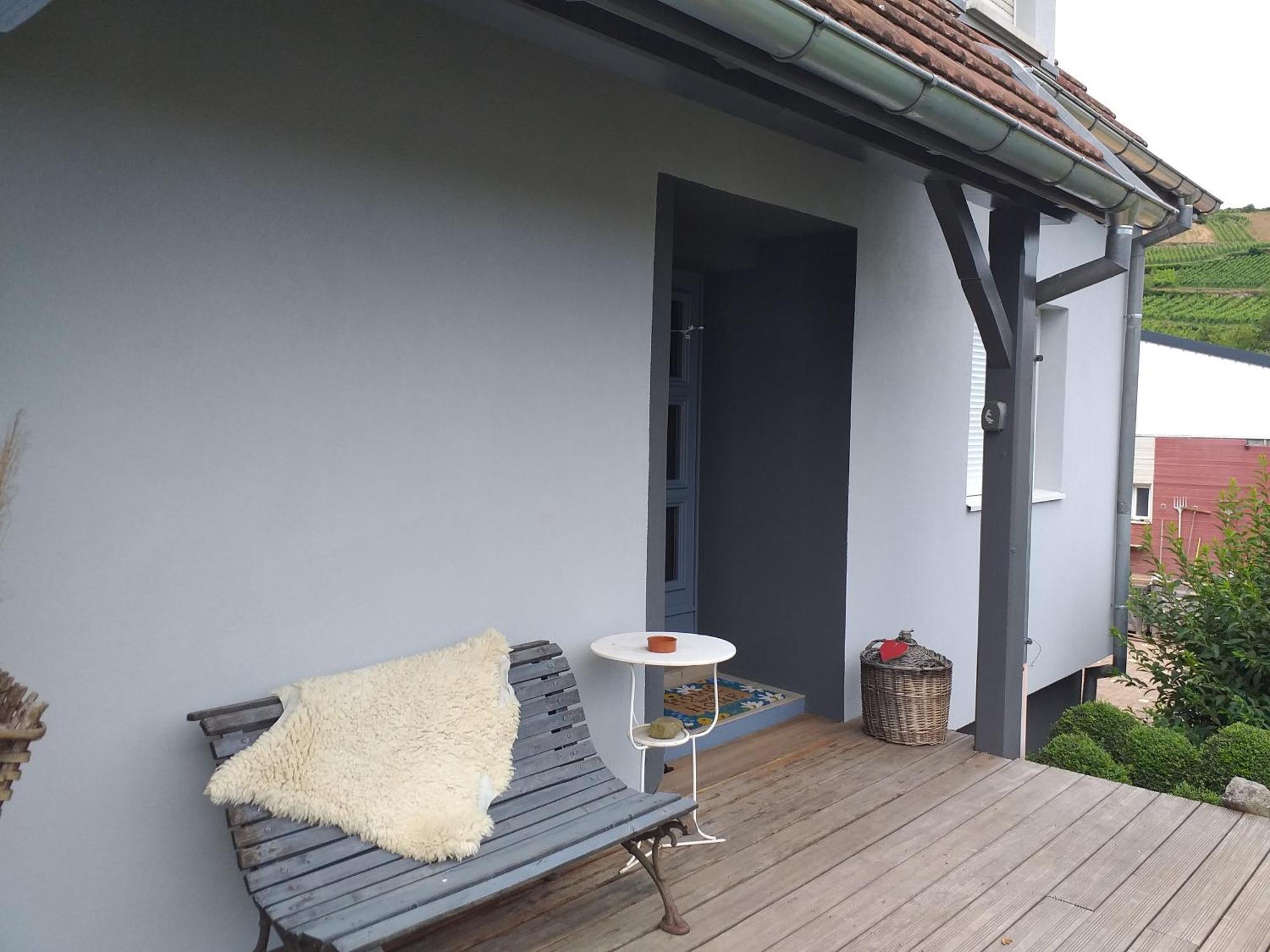 Apartamento Chez Le Vigneron Westhalten Exterior foto